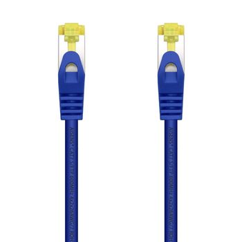 Aisens Cable de Red S/FTP RJ45 Cat.7 1m Azul