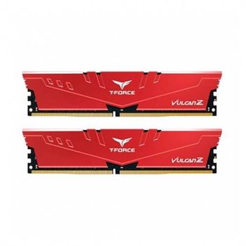 Modulo Ddr4 32gb 2x16gb 3200mhz Teamgroup Vulcan Z Rojocl