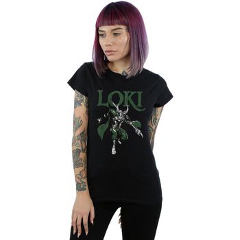 Marvel Camiseta manga larga BI34924 para mujer