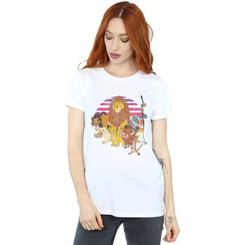 Disney Camiseta manga larga The Lion King Pride Family para mujer