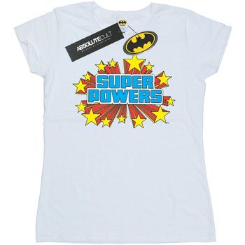 Dc Comics Camiseta manga larga Super Powers para mujer