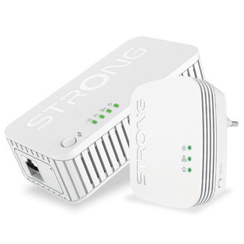 Strong Powerline Wi-Fi 1000 Kit Mini Adaptadores Powerline/PLC 1200Mbit/s