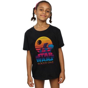 Disney Camiseta manga larga Rogue One para niña