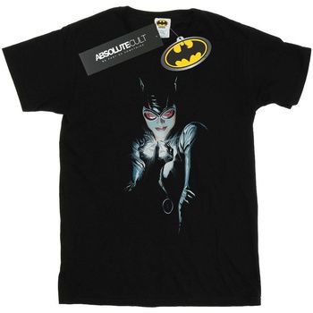 Dc Comics Camiseta manga larga Alex Ross para mujer