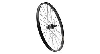 Rueda trasera zipp 101 xplr tubeless 700 disc   12x142mm   centerlock   kwiqsand negro y beige