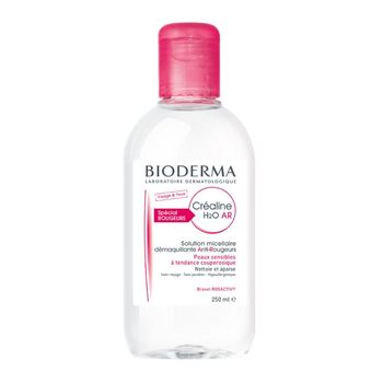 Bioderma Sensibio H2O AR Solución Micelar Específica Rojeces 250ml