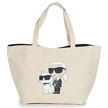 Karl Lagerfeld Bolsa K/IKONIK 2.0 K C CANV SHOPPER para mujer