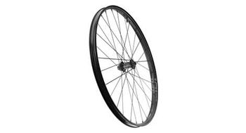 Rueda delantera zipp 101 xplr tubeless 700 disc   12x100 mm   centerlock   negro y gris