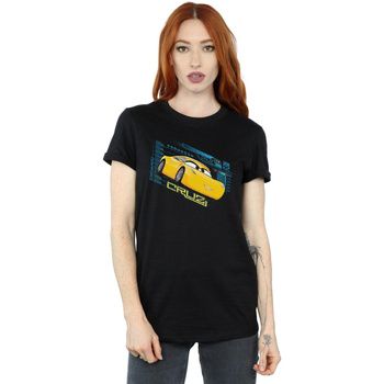 Disney Camiseta manga larga Cars para mujer