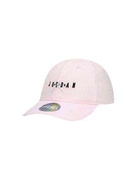 Gorra jordan hbr strapback niña rosa