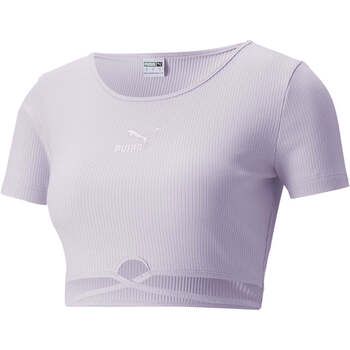 Puma Camisa Classics Ribbed para mujer