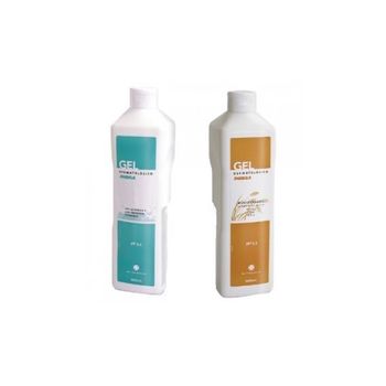 inibsa pack gel dermatológico 1 l + multicereales 1 l + gel 200 ml