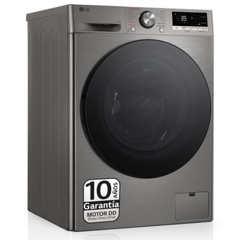 LG Serie 700 F4WR7010AGS Lavadora Carga Frontal 10Kg A Acero Inoxidable