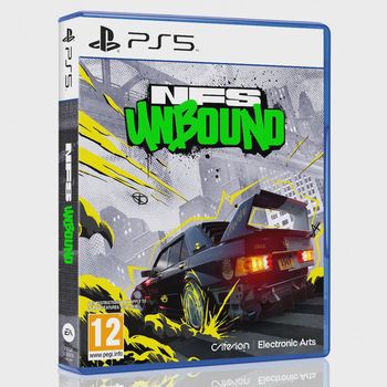 Need for Speed Unbound PS5  Videojuegos  Castellano (Edición española)