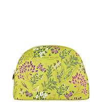 SARA MILLER Haveli Garden Medium Cosmetic Bag Green