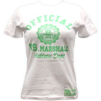 Sweet Company Camiseta T-shirt US Marshall Blanc florida para mujer