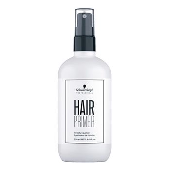 Hair Primer - 250 ml - Schwarzkopf - Equilibrante de la porosidad que garantiza una coloración uniforme.