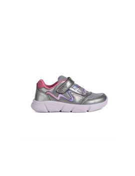 Zapatillas geox j aril lila niña