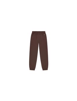 Pantalones champion elastic cuff legacy beige mujer