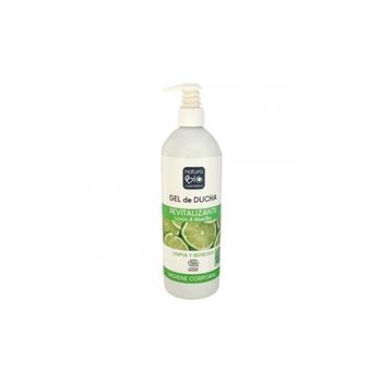 gel de ducha revitalizante limon-aloe 740ml. bio