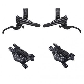 Juego frenos SHIMANO XT M8120 P.M. 4 Pistones