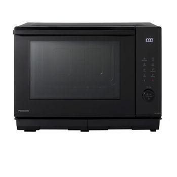 Microondas Libre Instalación - Panasonic NN-DS59NBEPG, Inverter, 27 Litros, Grill, Vapor 4 en 1, Negro