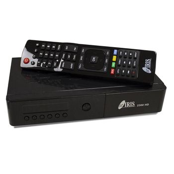 Iris 2300 HD Receptor Satélite FullHD