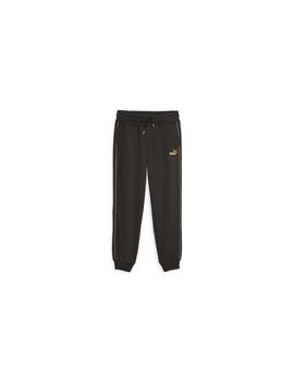 Pantalón puma ess+ minimal gold mujer