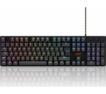 MK0419 Mechanical Gaming Keyboard, Red