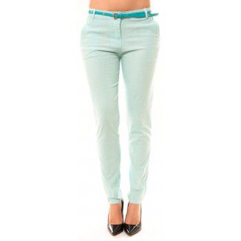 Dress Code Pantalón fluido Pantalon Luizaco L705 Vert para mujer