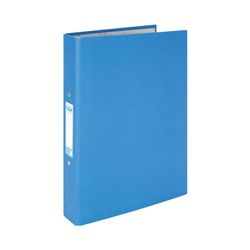 Elba 25mm Ring Binder Paper Over Board A4 Blue (10 Pack) 400033496