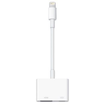 Apple Adaptador Lightning a AV Digital