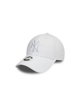 Gorra new era new york yankees essential mujer blanco 9forty