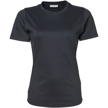 Tee Jays Camiseta Interlock para mujer