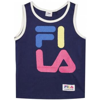 Fila Blusa fak0180_top_kids_blu para mujer