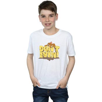 Dessins Animés Tops y Camisetas Don't Even para niño