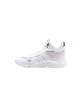 Zapatillas de voleibol mizuno wave dimension mid mujer blanco