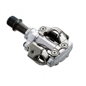 Pedales SHIMANO PD-M540 SPD plata