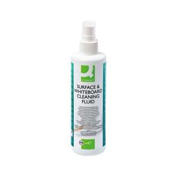 Q-Connect Whiteboard Surface Cleaner 250ml Ref KF04552