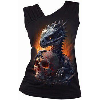 Spiral Camiseta tirantes Hatchling para mujer