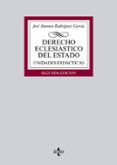 Derecho Eclesiastico Del Estado (2ª Ed.): Unidades Didacticas