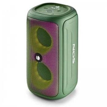 Altavoz Bluetooth Ngs Roller Beast / 32W / Verde