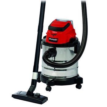 Einhell TC-VC 18/20 Li S-Solo Aspiradora Seco-Húmedo Inalámbrica