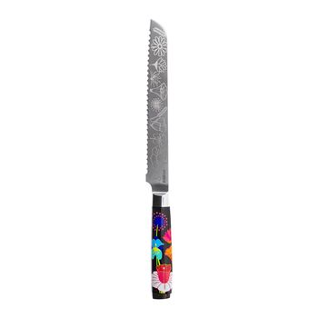 Cuchillo de pan  negro abs  32 x 2 x 0 cm