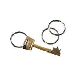 Stephens Keyring Replacement Split Rings (100 Pack)