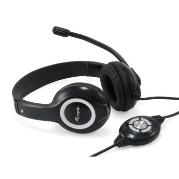 Equip 245301 Auriculares USB con Micrófono