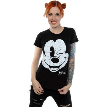 Disney Camiseta manga larga BI30925 para mujer