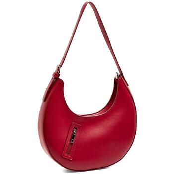 Pieces Bolso de mano 17154398-Red Dahlia para mujer