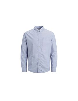 Camisa jack & jones oxford hombre cashmere blue