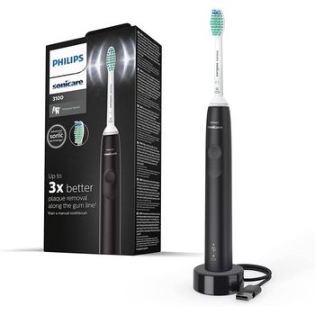 Philips Sonicare 3100 Cepillo de Dientes Eléctrico Negro